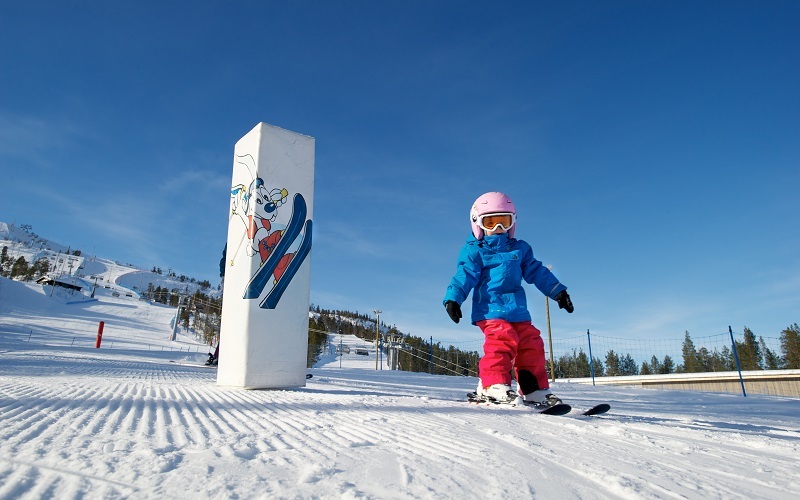 Где горнолыжные курорты в Финляндии
